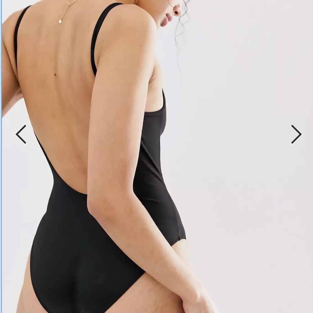 Weekday Strappy One Piece Swimsuit